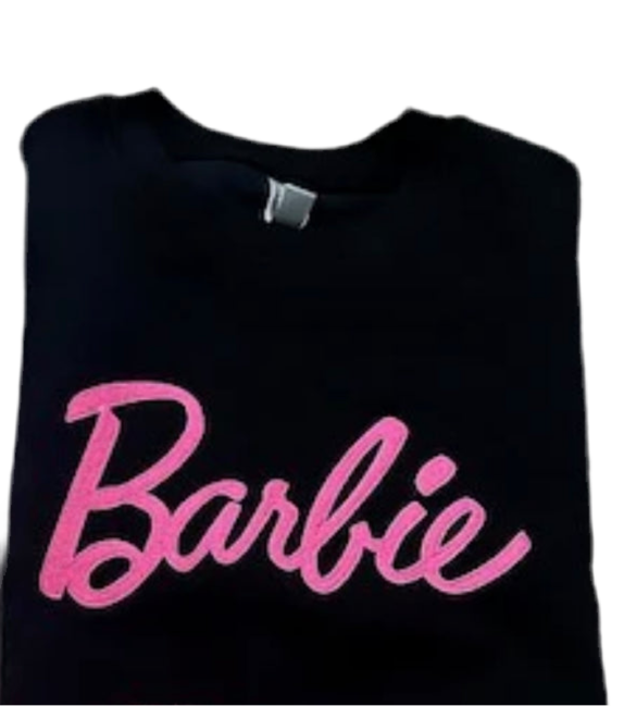 Black barbie crewneck