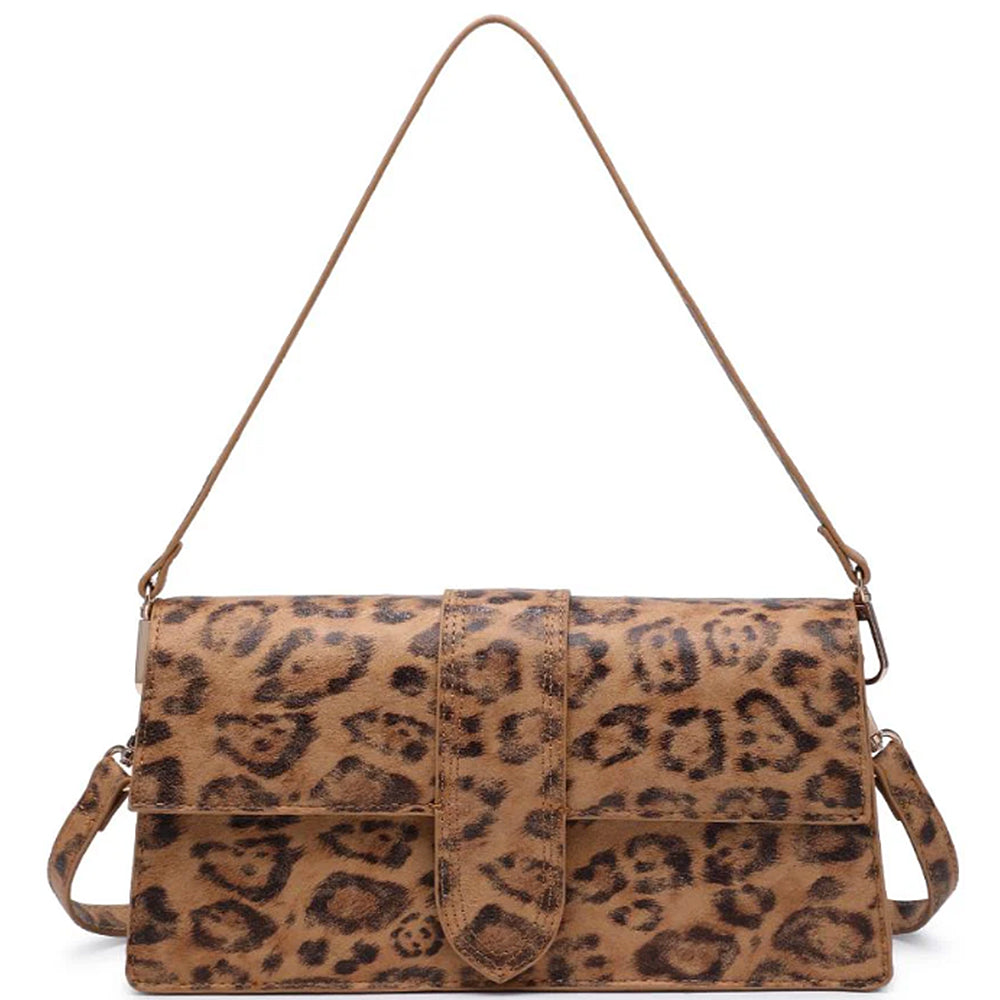 SMOOTH LEOPARD CROSSBODY