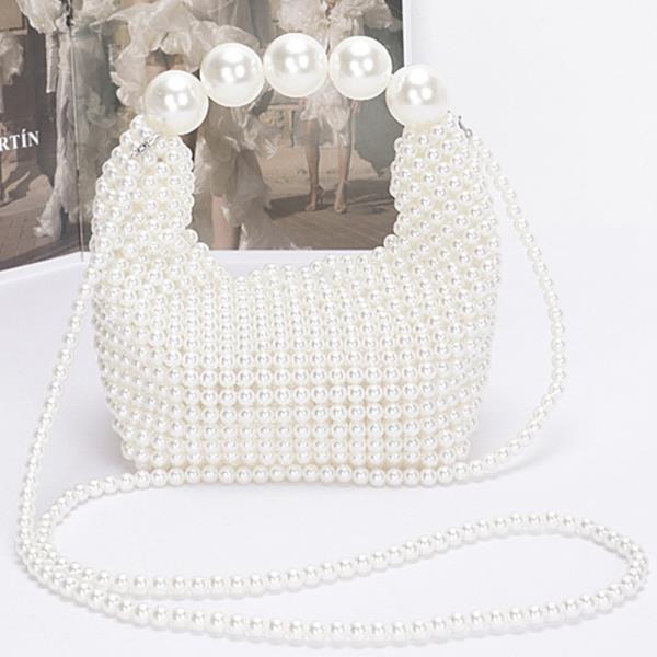 Pearl elegance handbag