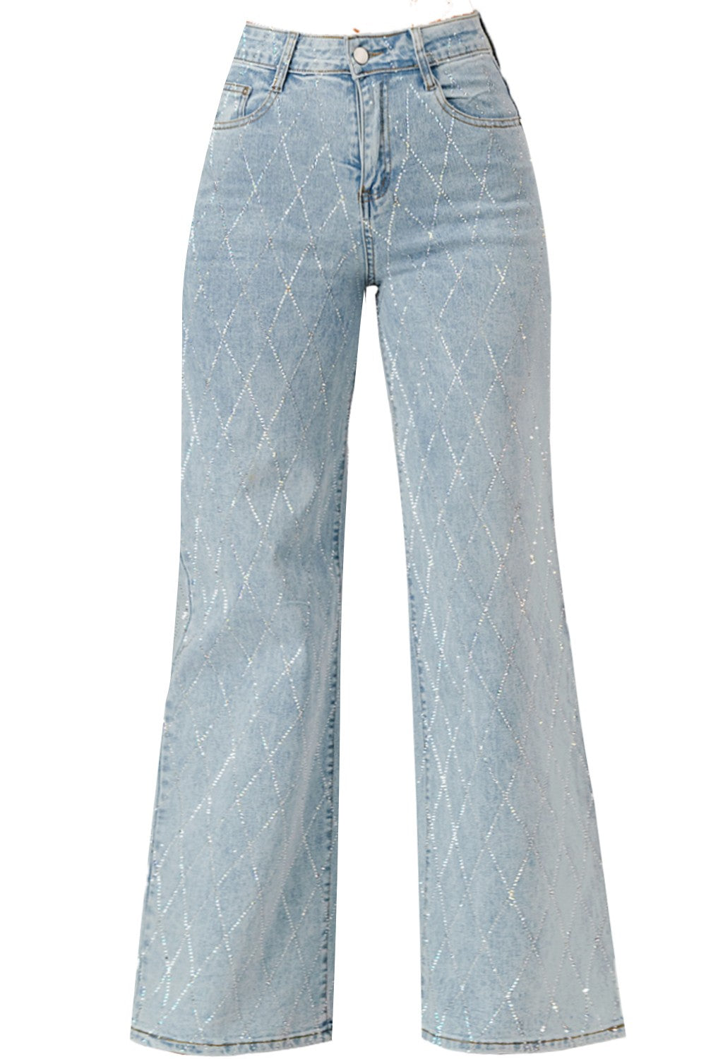 RHINESTONE JEANS