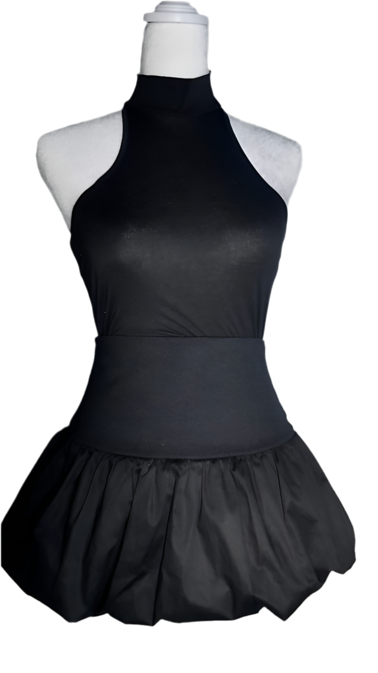 Bubble skirt
