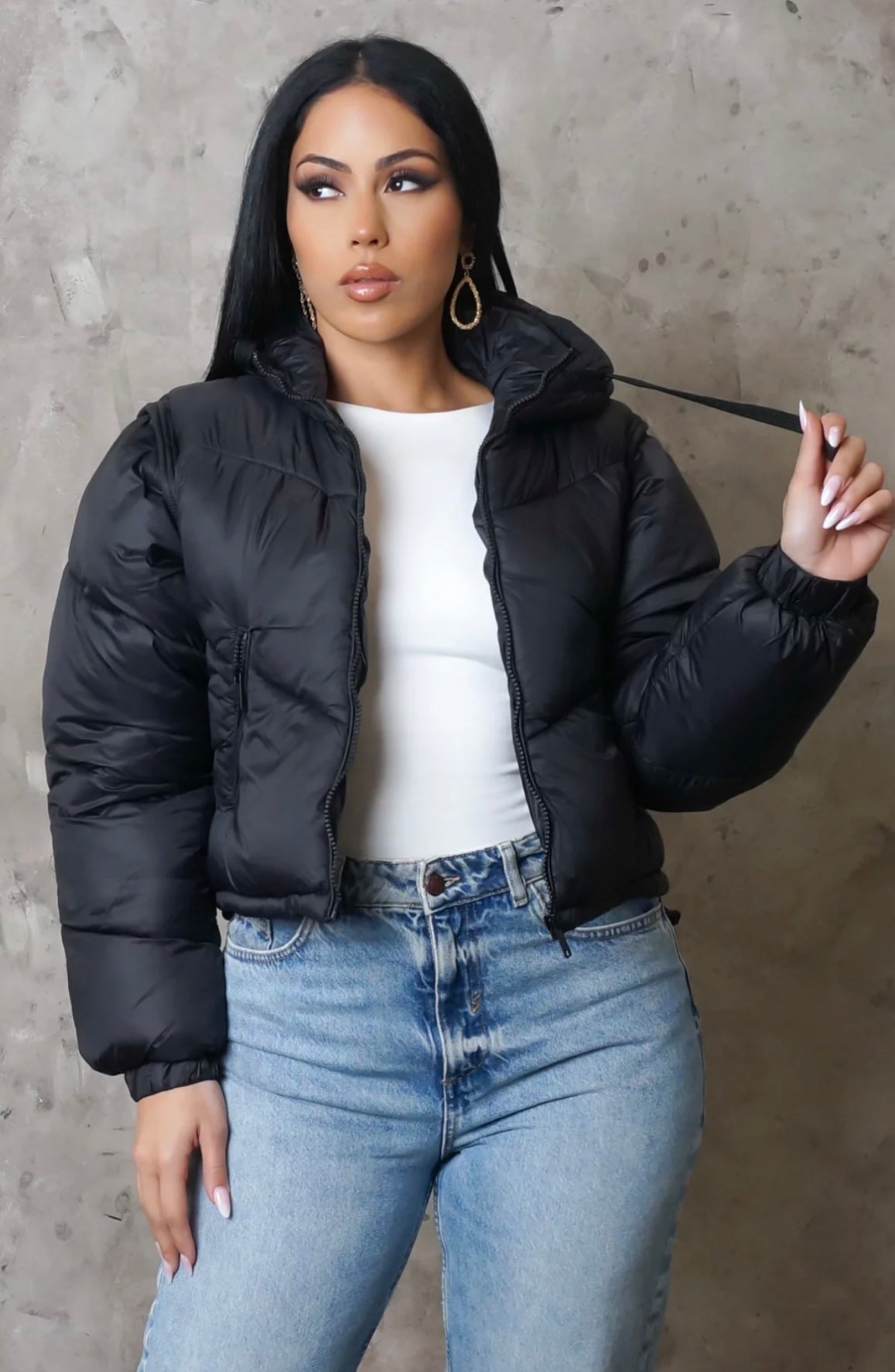 Keep me here jacket/vest
