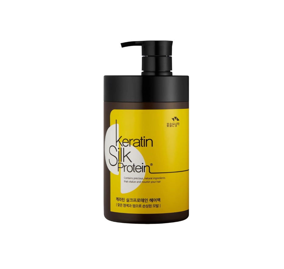 KERATIN SILK PROTEIN HAIR ESSENCE BUNDLE