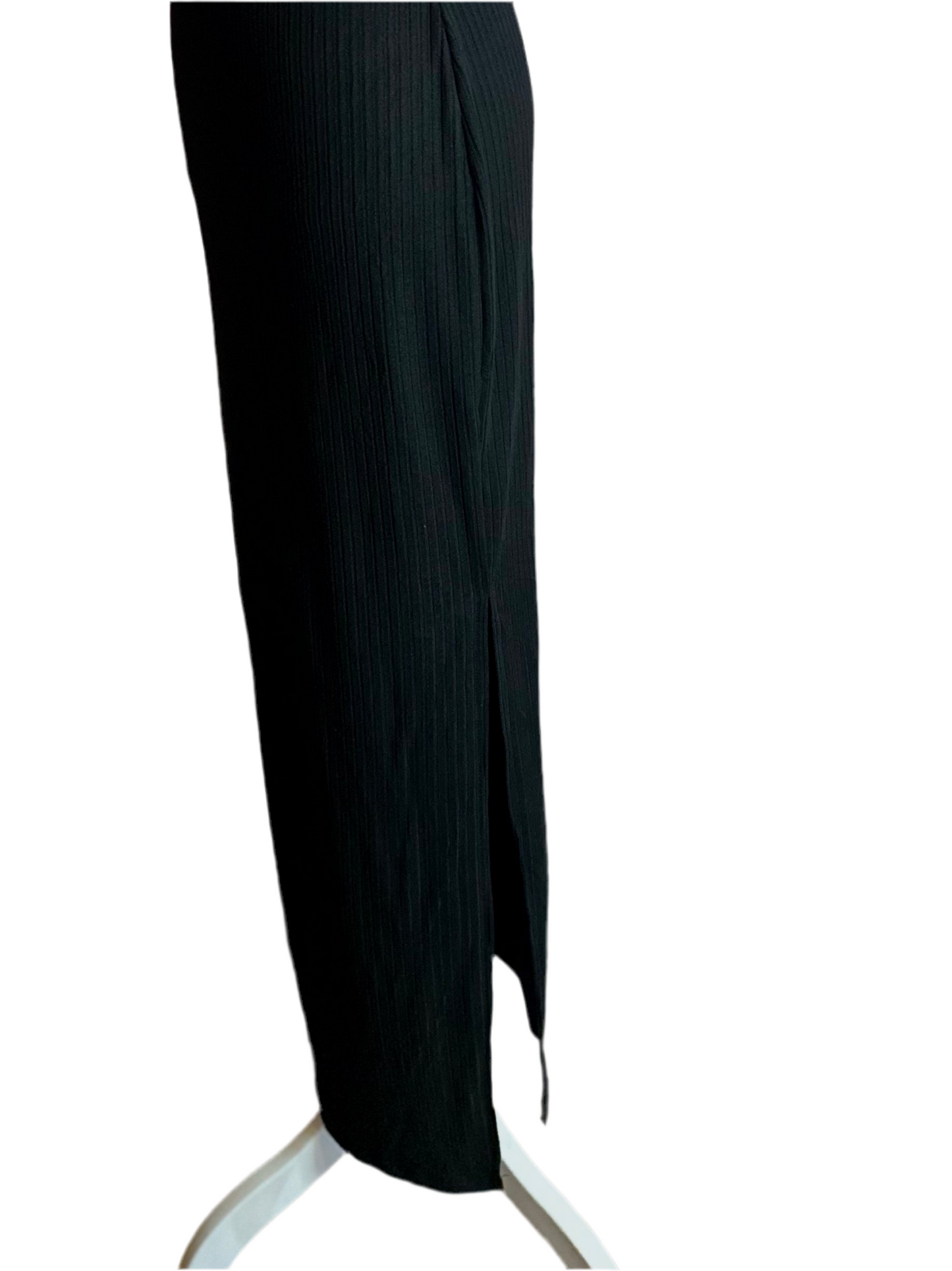 Maxi black dress