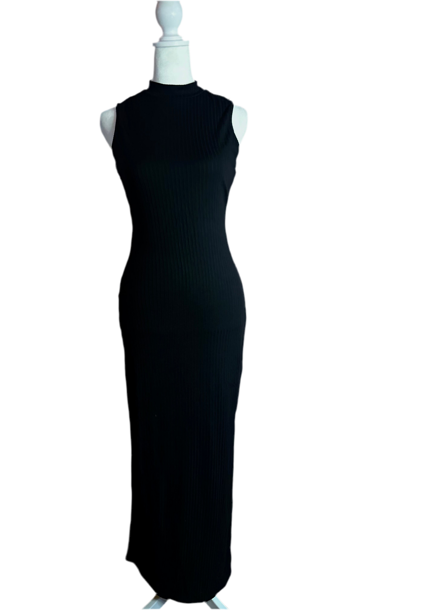 Maxi black dress