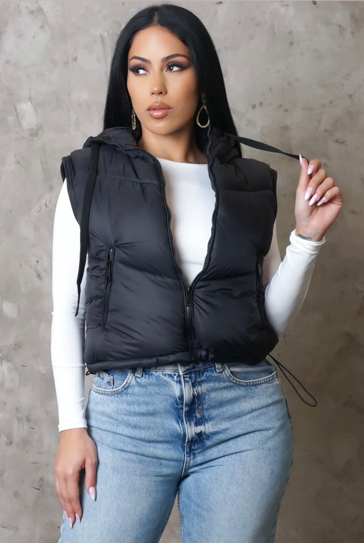 Keep me here jacket/vest