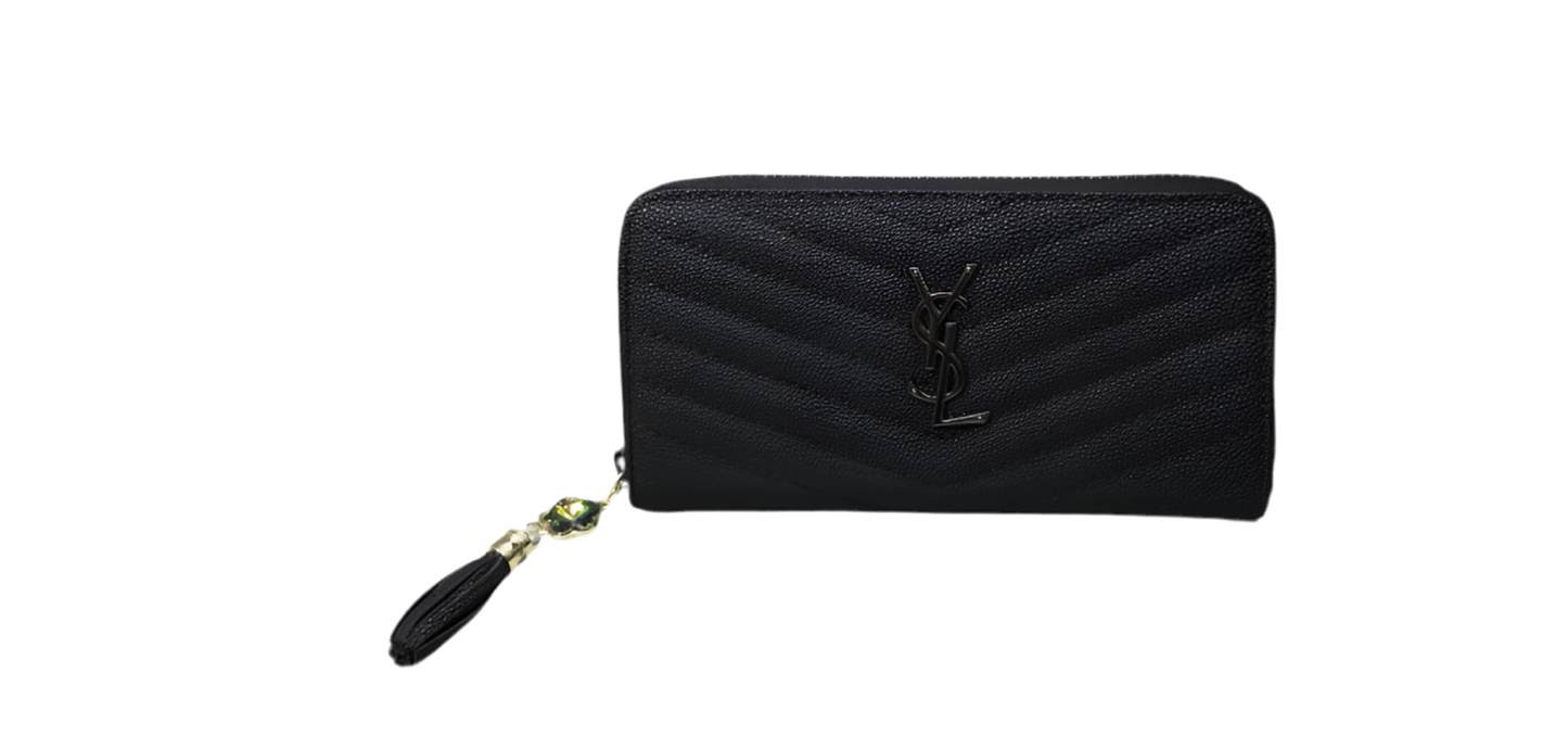 Black wallet