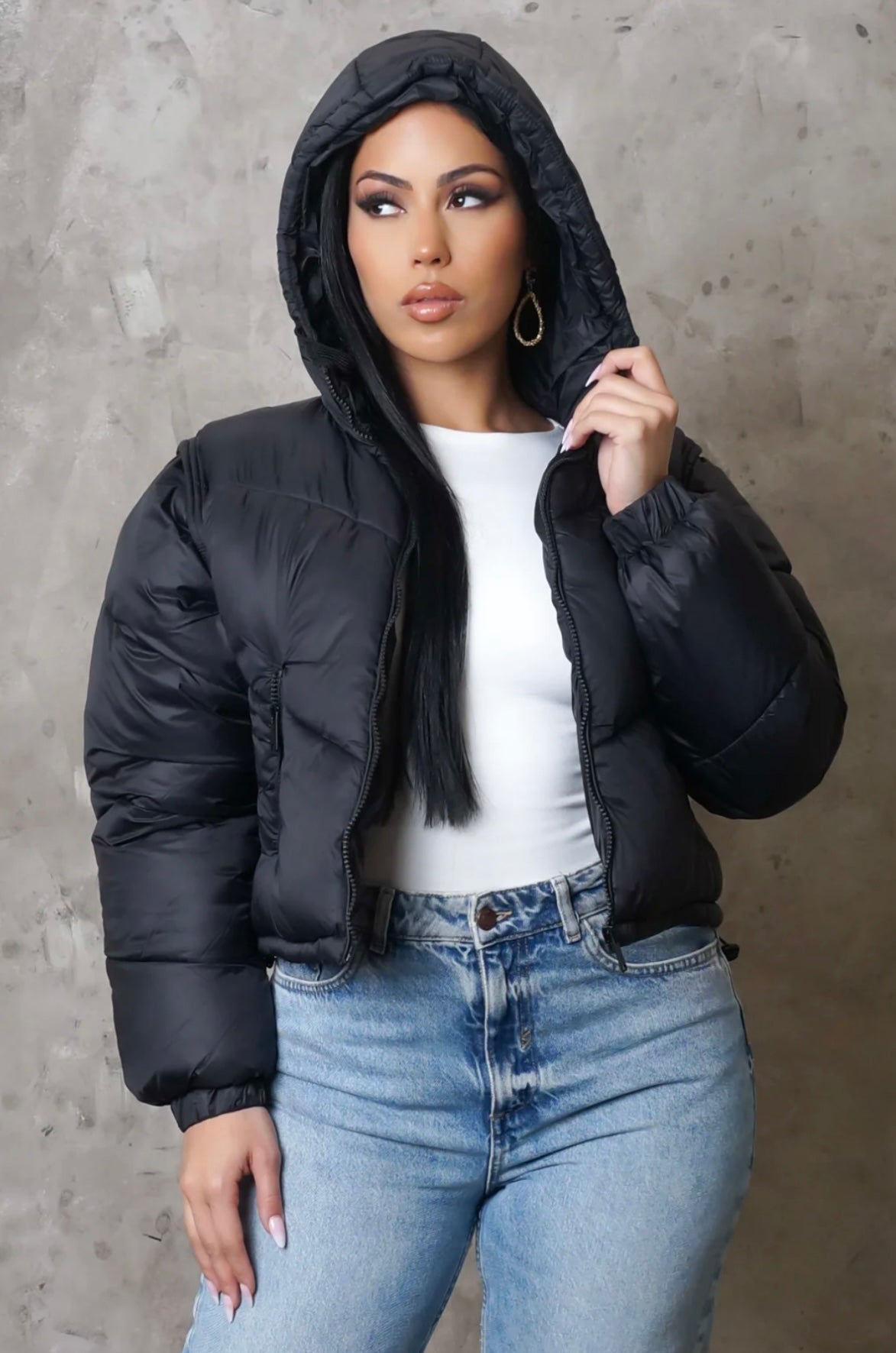 Keep me here jacket/vest