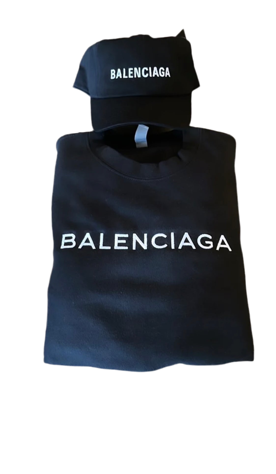 RESTOCK!! BB black crewneck
