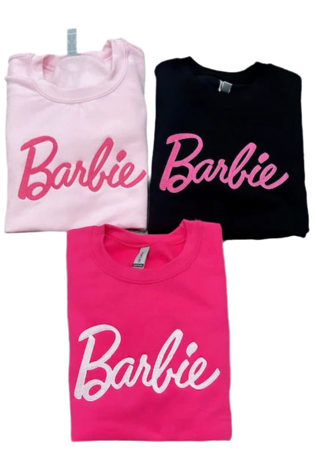 Black barbie crewneck