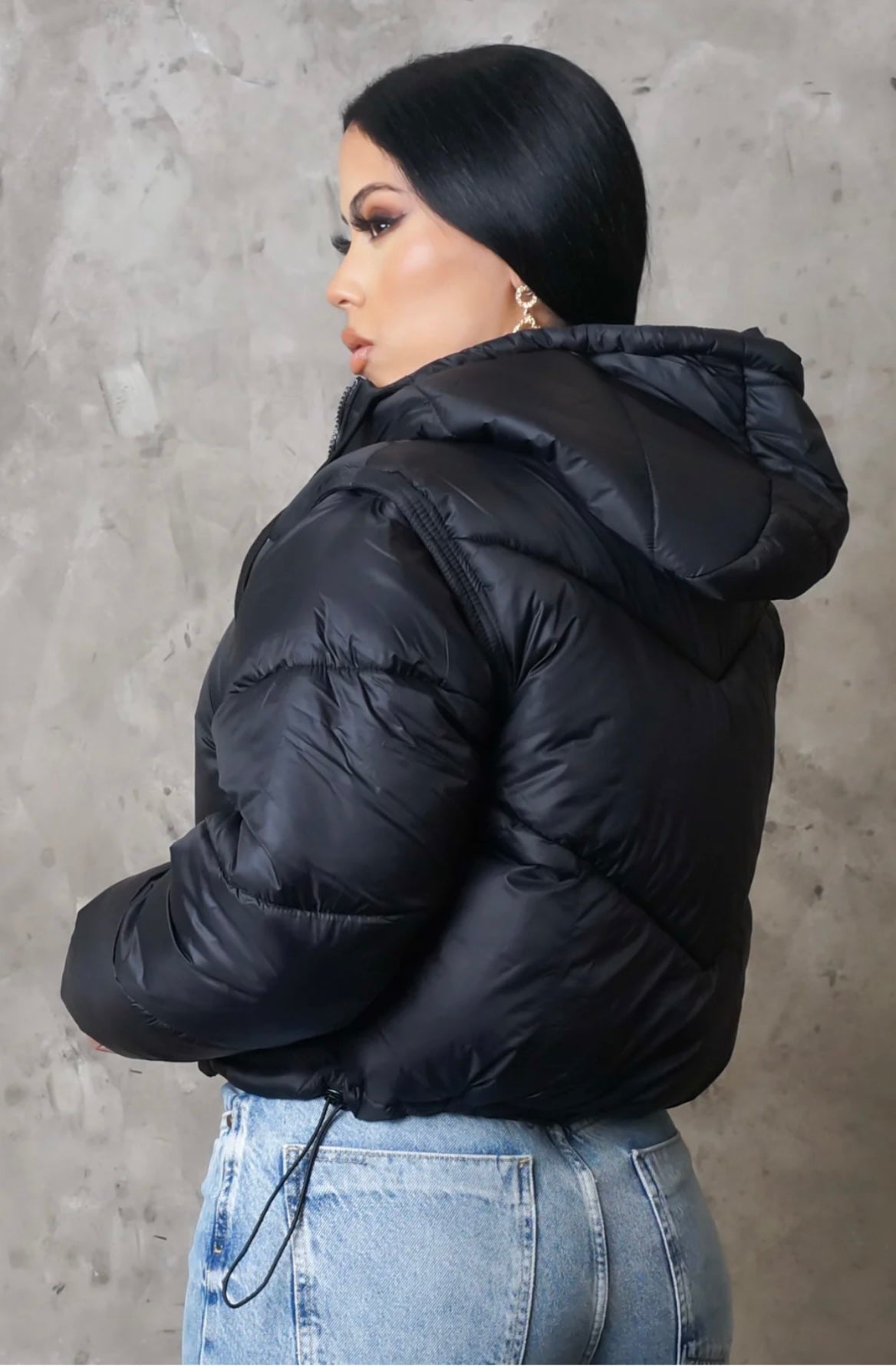Keep me here jacket/vest