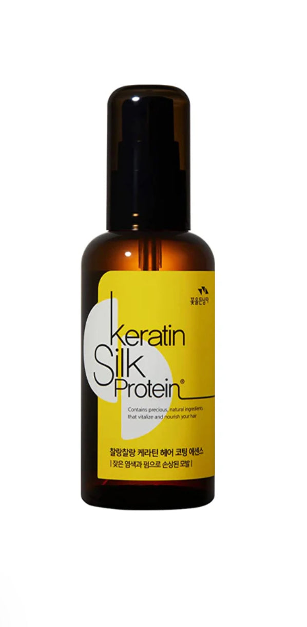 KERATIN SILK PROTEIN HAIR ESSENCE BUNDLE