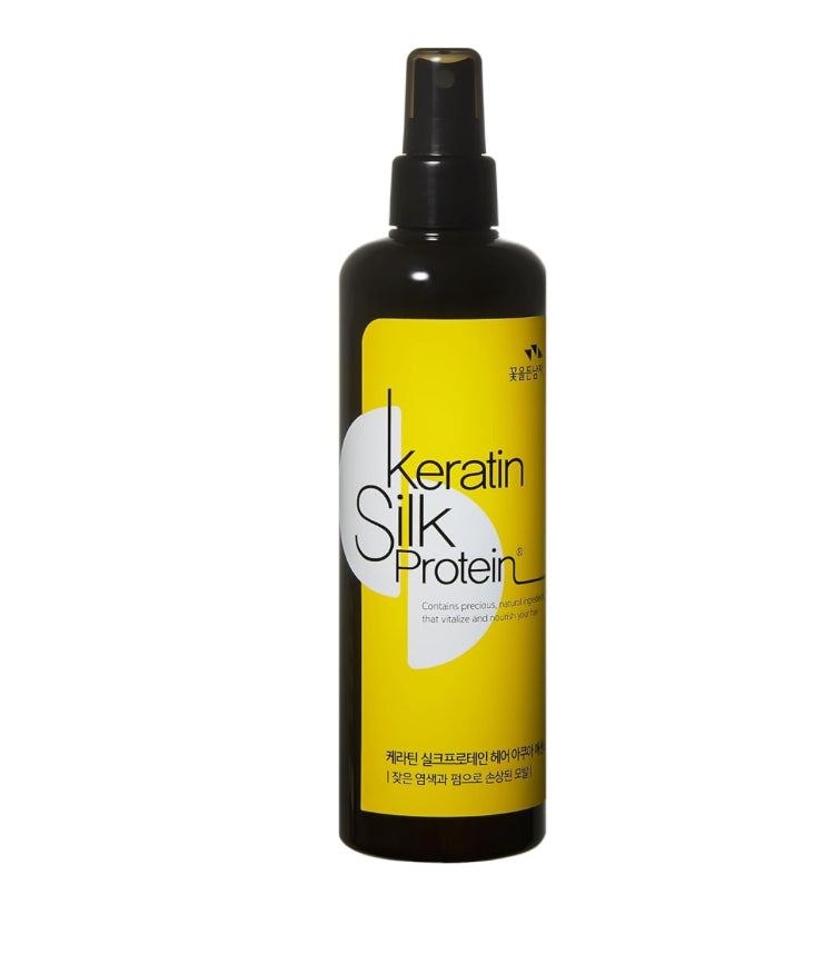 KERATIN SILK PROTEIN HAIR ESSENCE BUNDLE