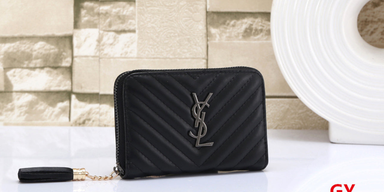 Small black wallet