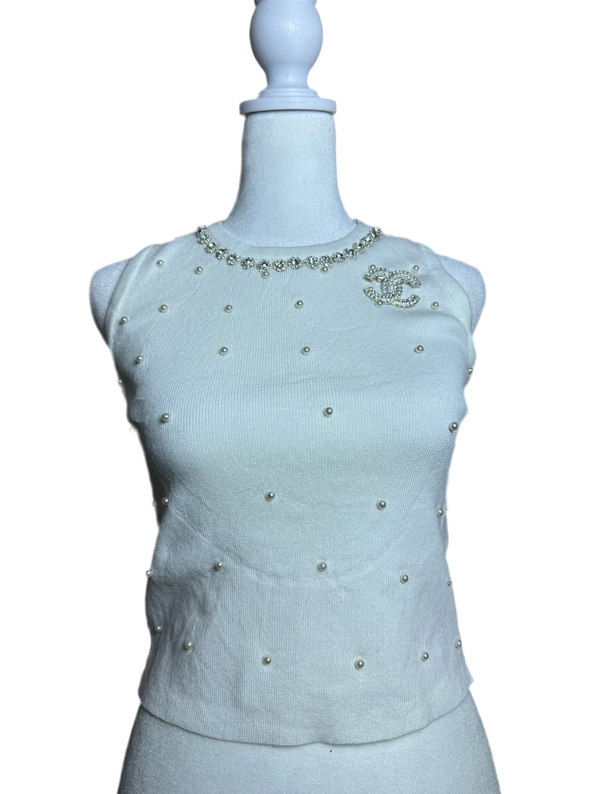 White Pearl top