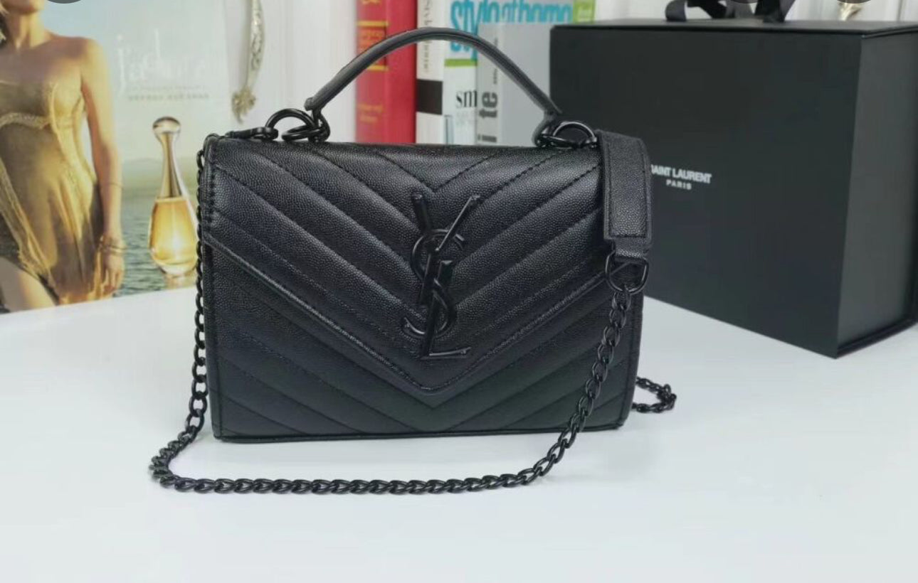 All black bag
