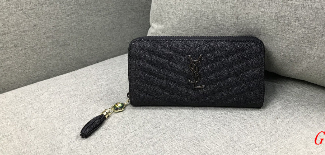 All black wallet
