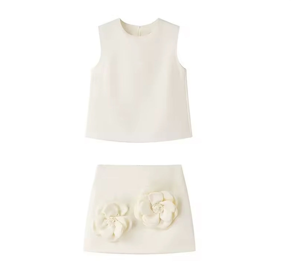 Beige set