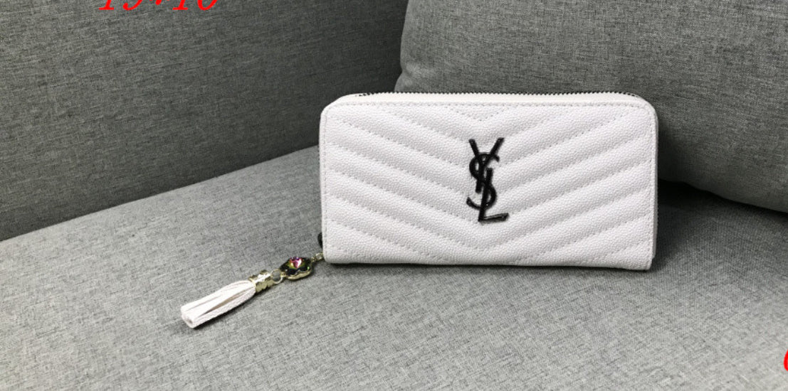 White wallet