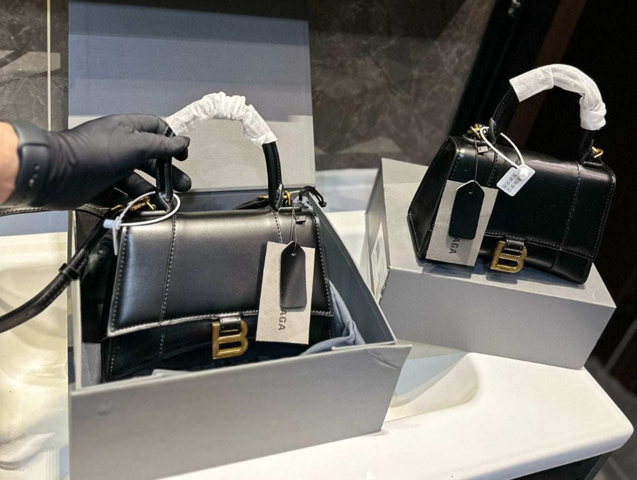 B luxury bag