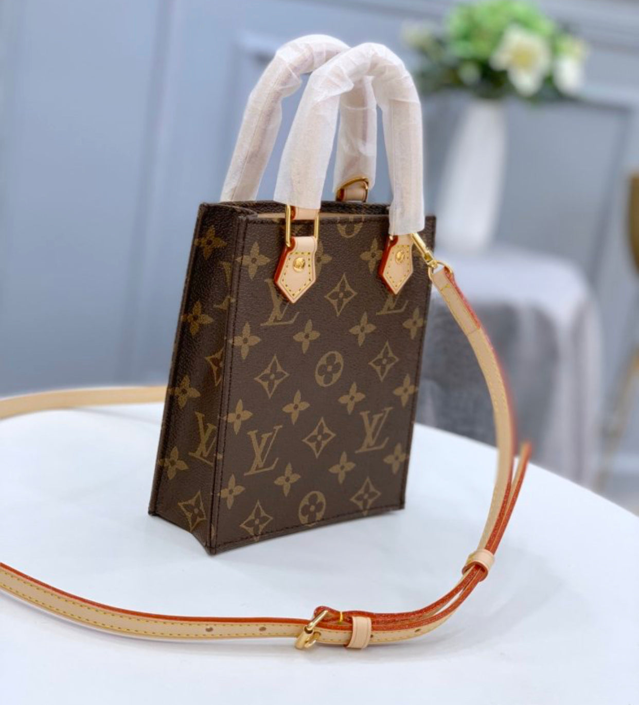 Mini brown bag