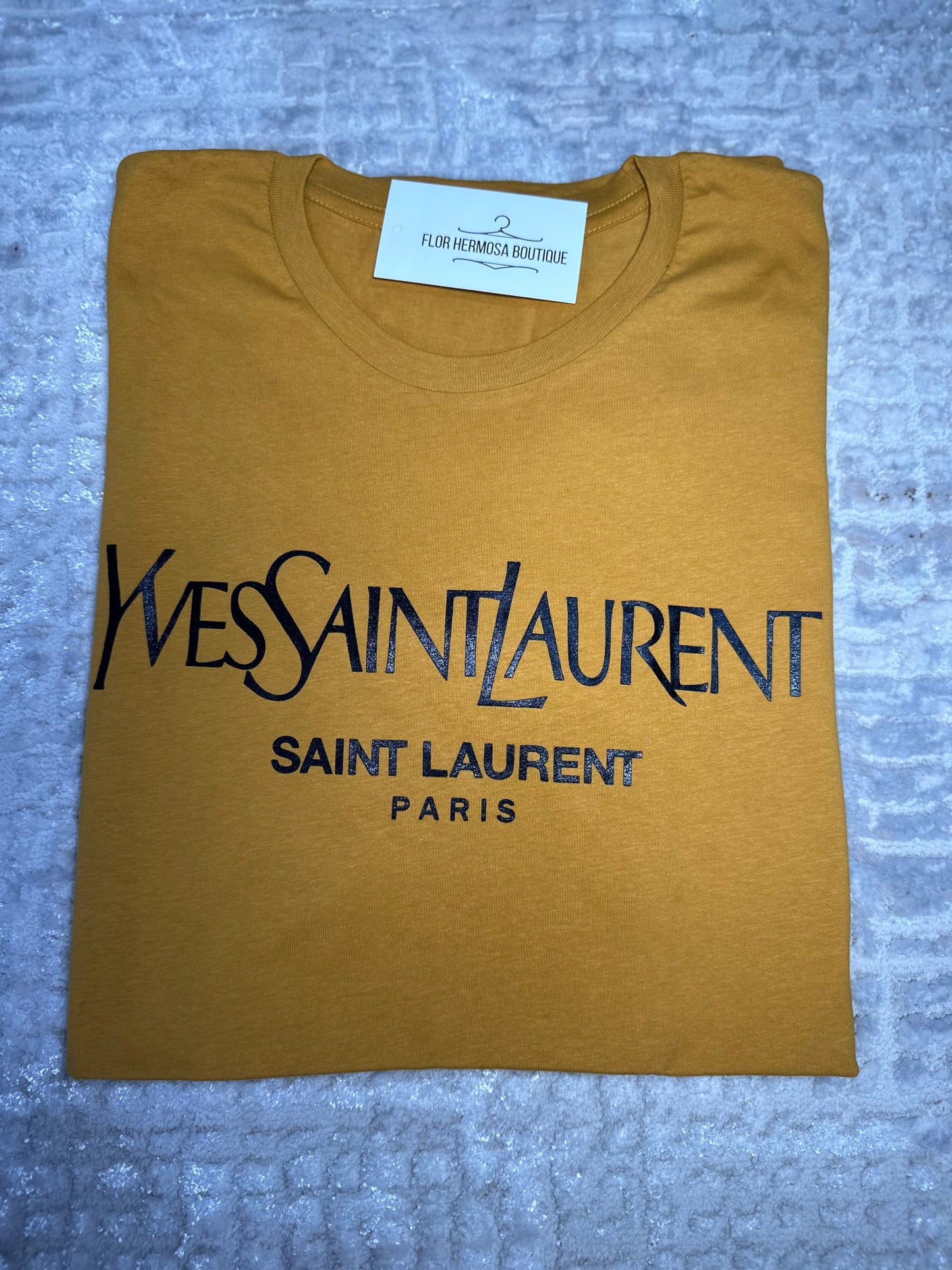 Mustard T-shirt