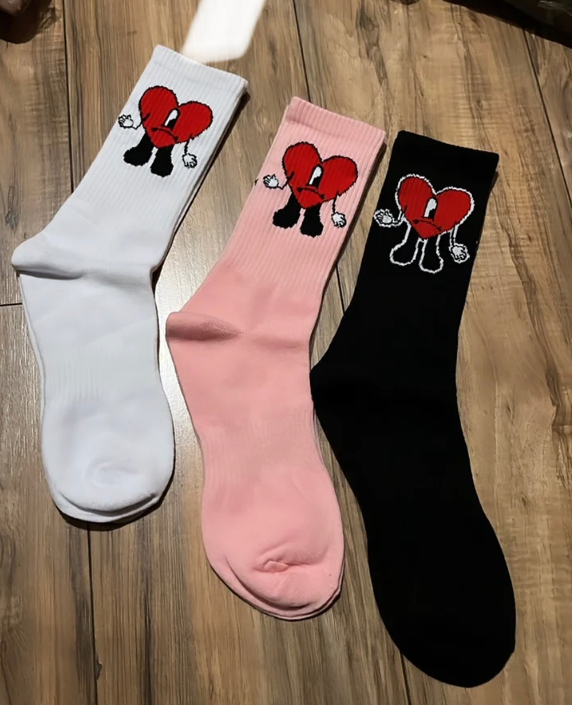 Bad bitch socks - Pink