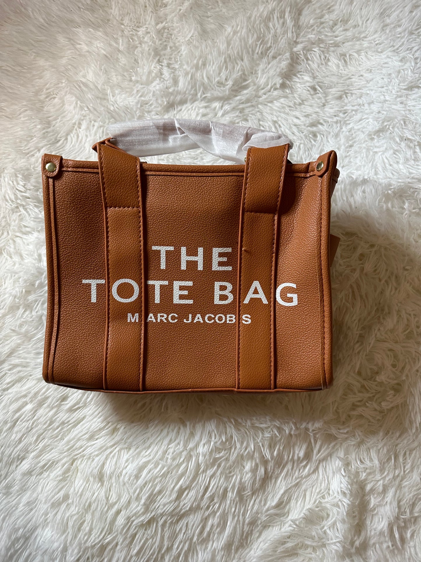 Brown TOTE BAG