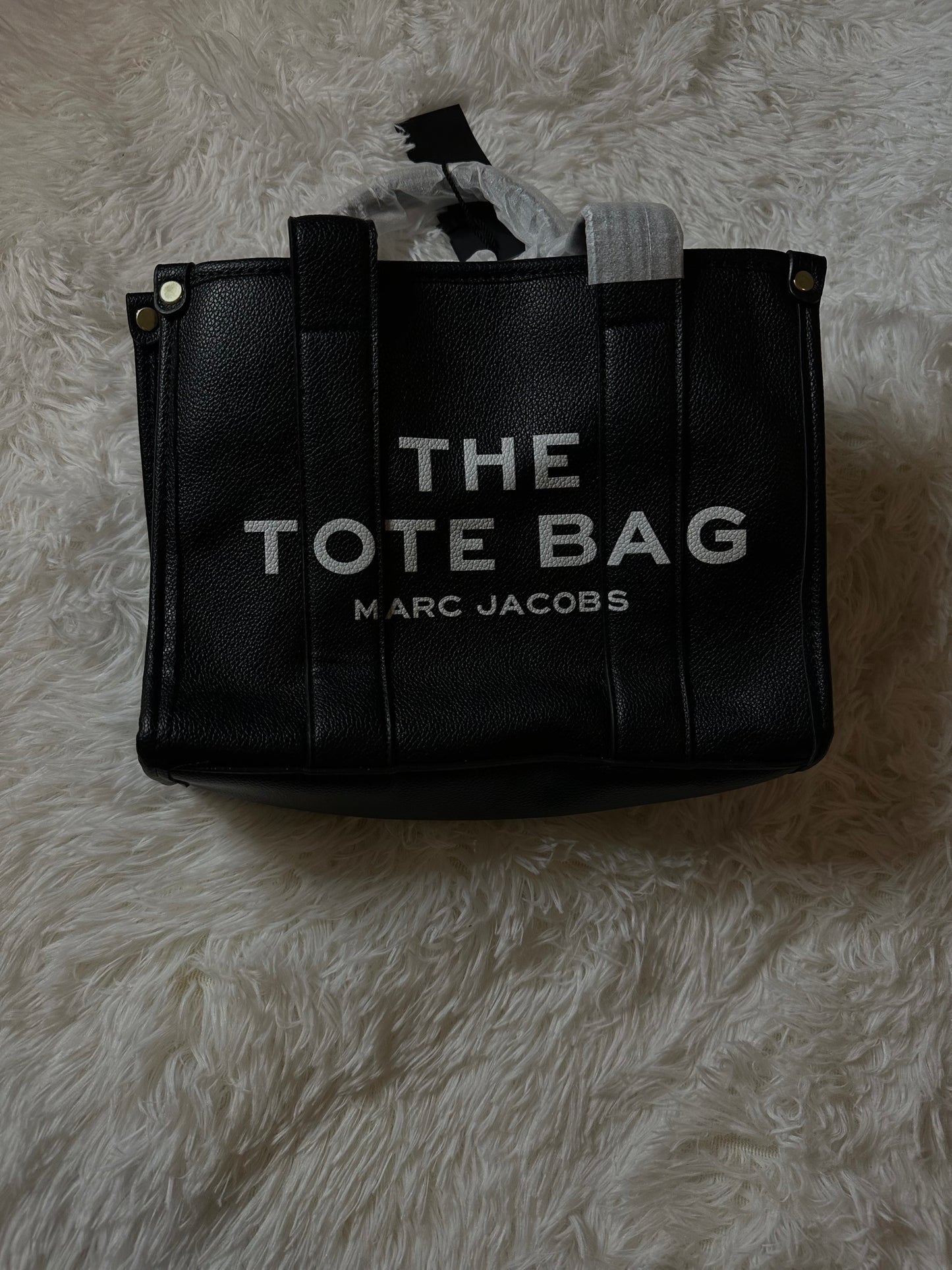 BLACK TOTE BAG