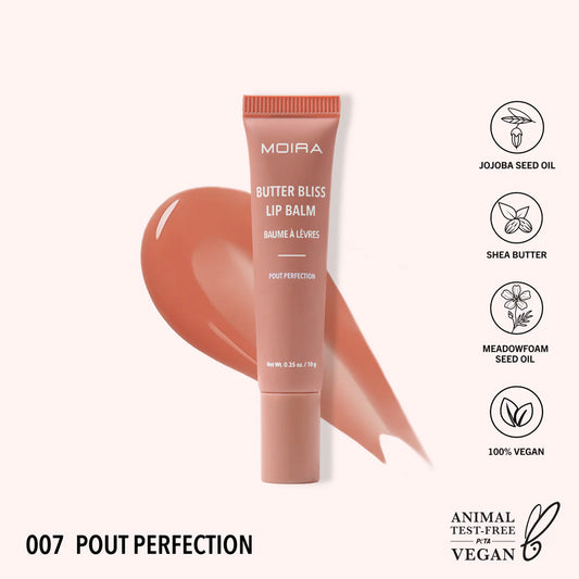 MOIRA BUTTER BLISS LIP BALM