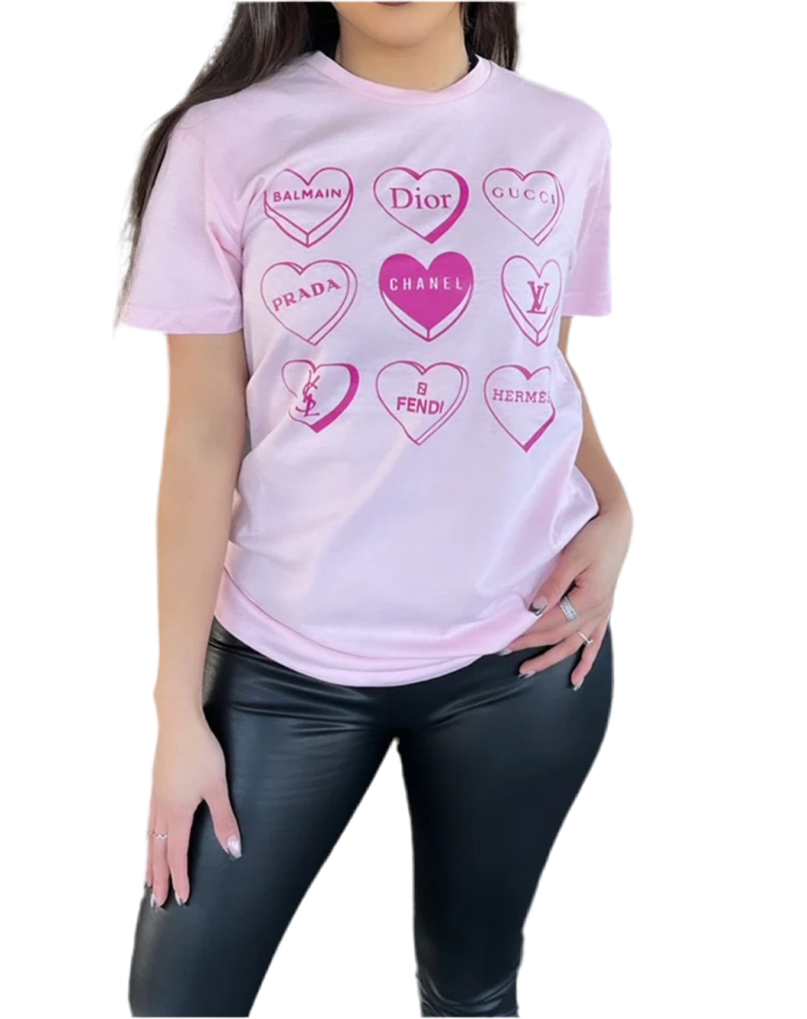 HEART T-SHIRT