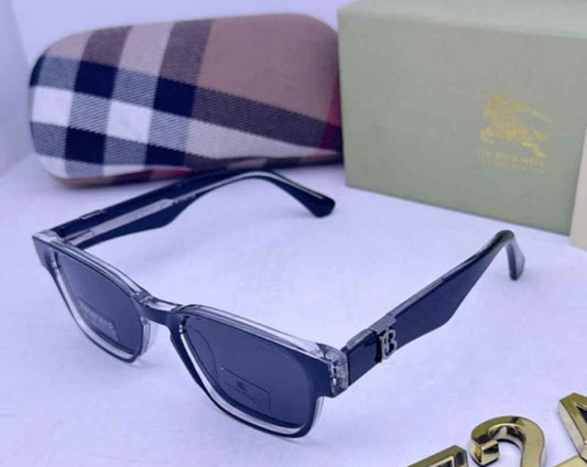 B black unisex sunglasses