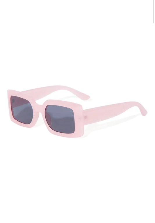 LIGHT PINK SUNGLASSES