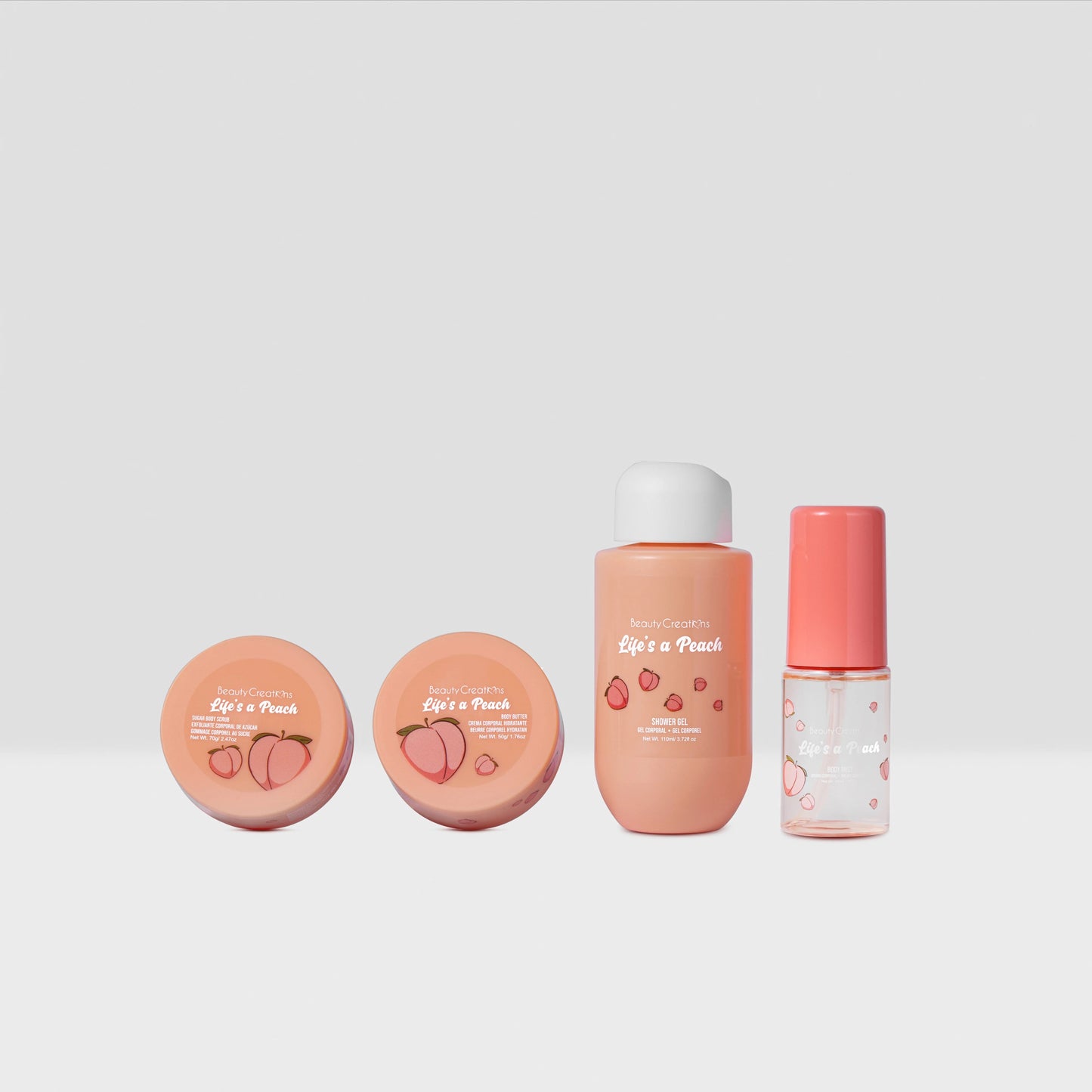 SWEET DOSE MINI BODY CARE KIT