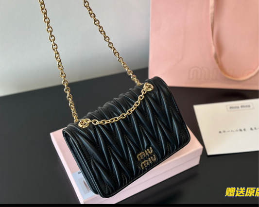 M luxury bag