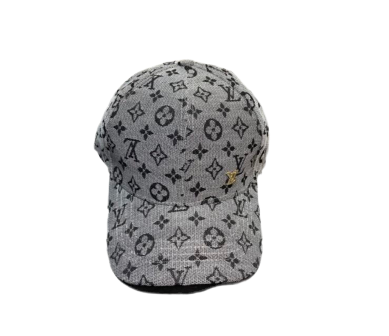 LV INSPIRED HAT