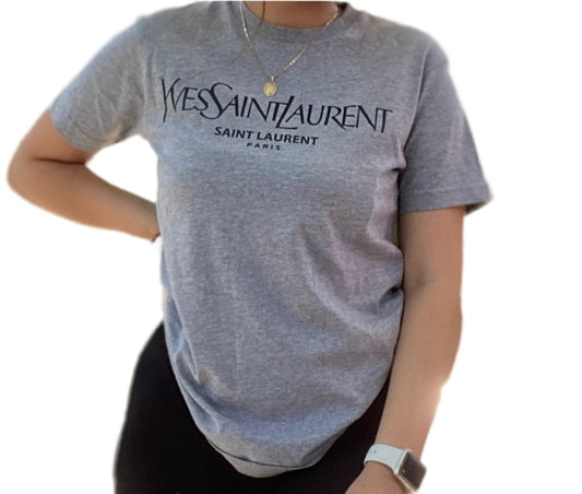 Y T-shirt (Gray)