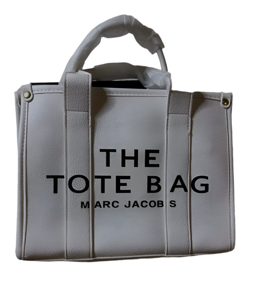 White Tote bag