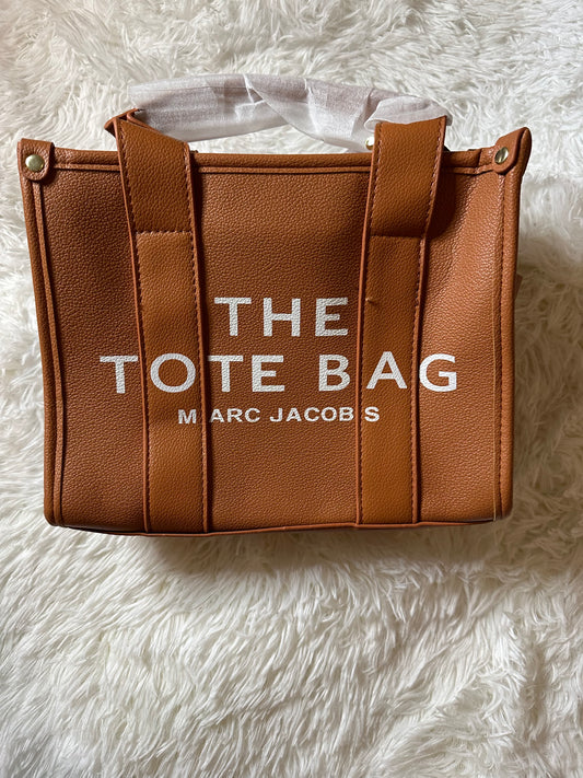 Brown TOTE BAG
