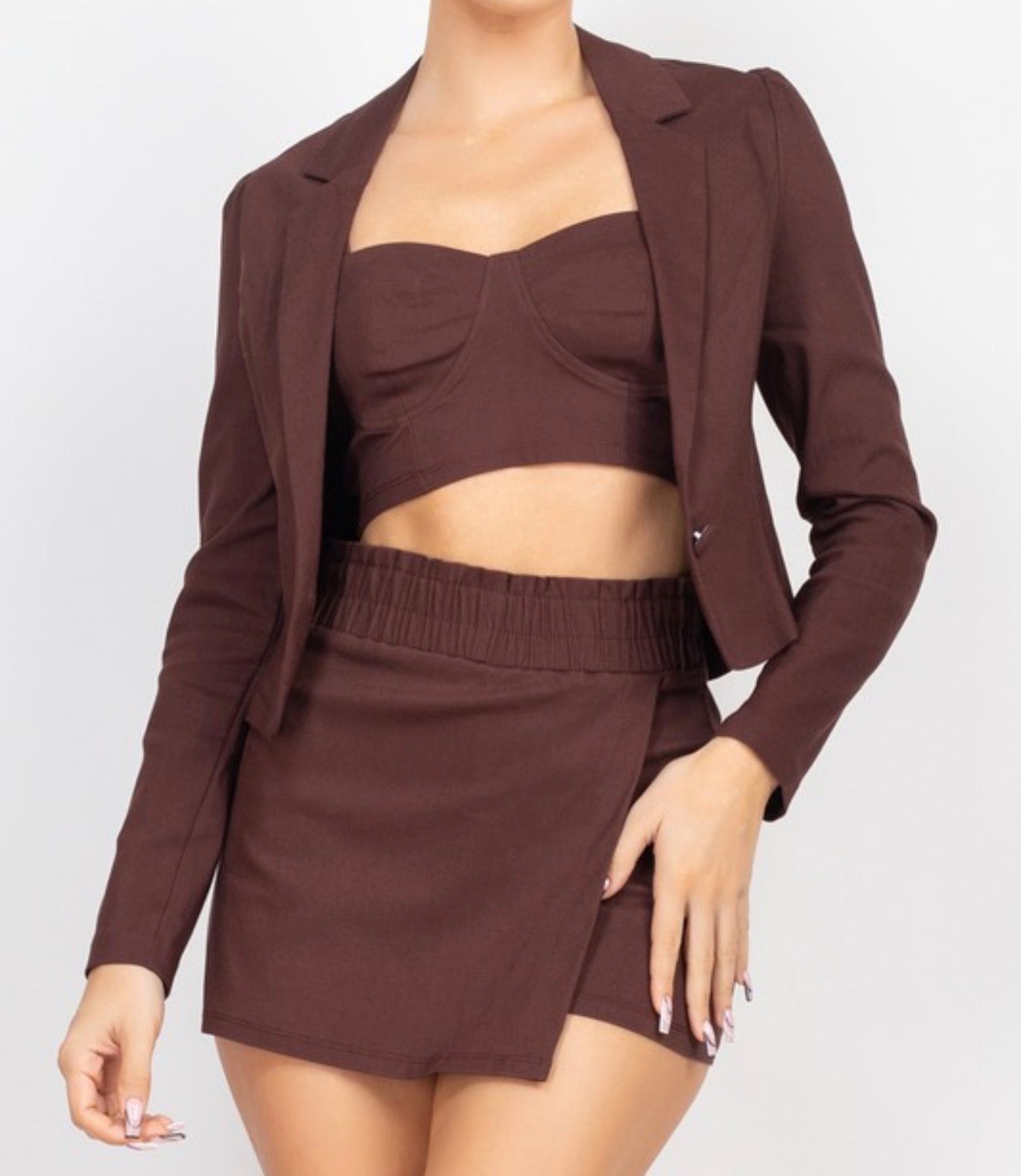 Brown 3 piece set
