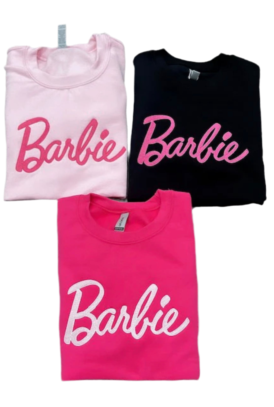 BLACK BARBIE CREWNECK