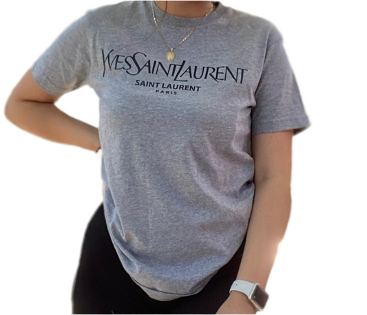 YSL GRAY TOP