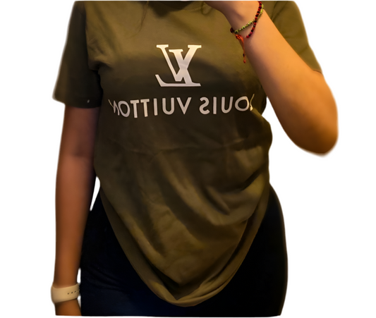 LV OLIVE T-shirt