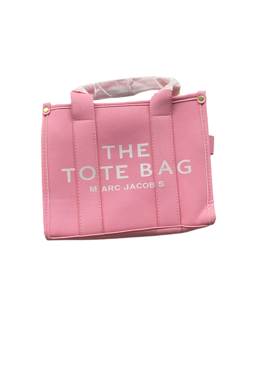 Light pink tote bag