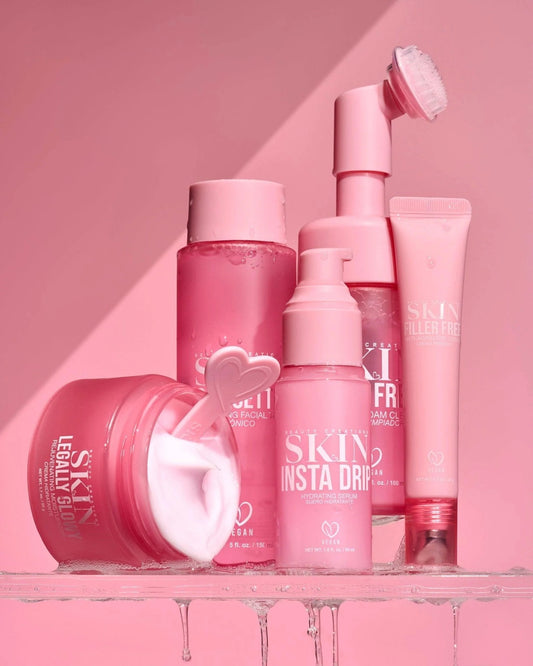 THE FIVE STEP ESSENTIALS SKINCARE KIT