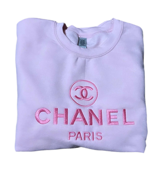 RESTOCK!!! CC LIGHT PINK CREWNECK