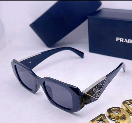PR black unisex sunglasses