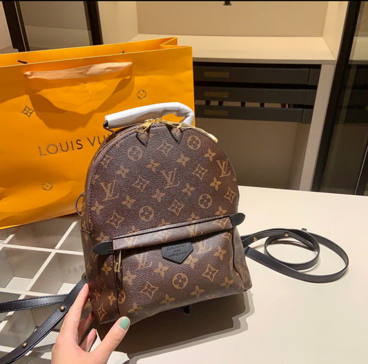 Brown back pack