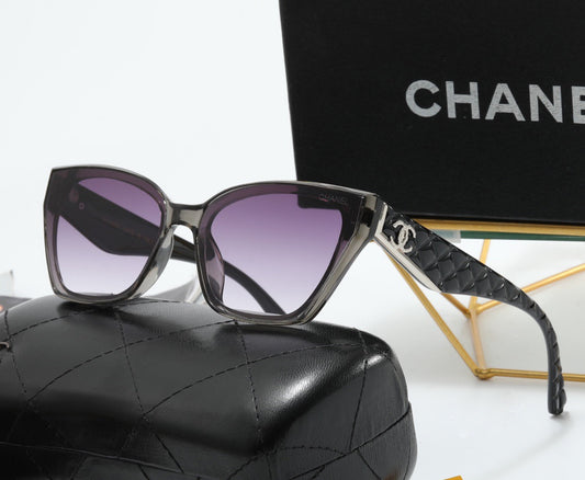 CC black and silver sunglasses