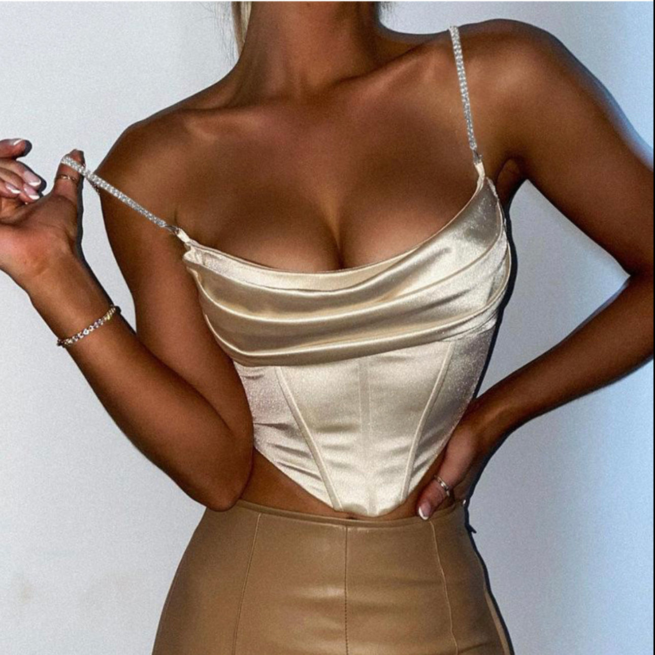 Gold top